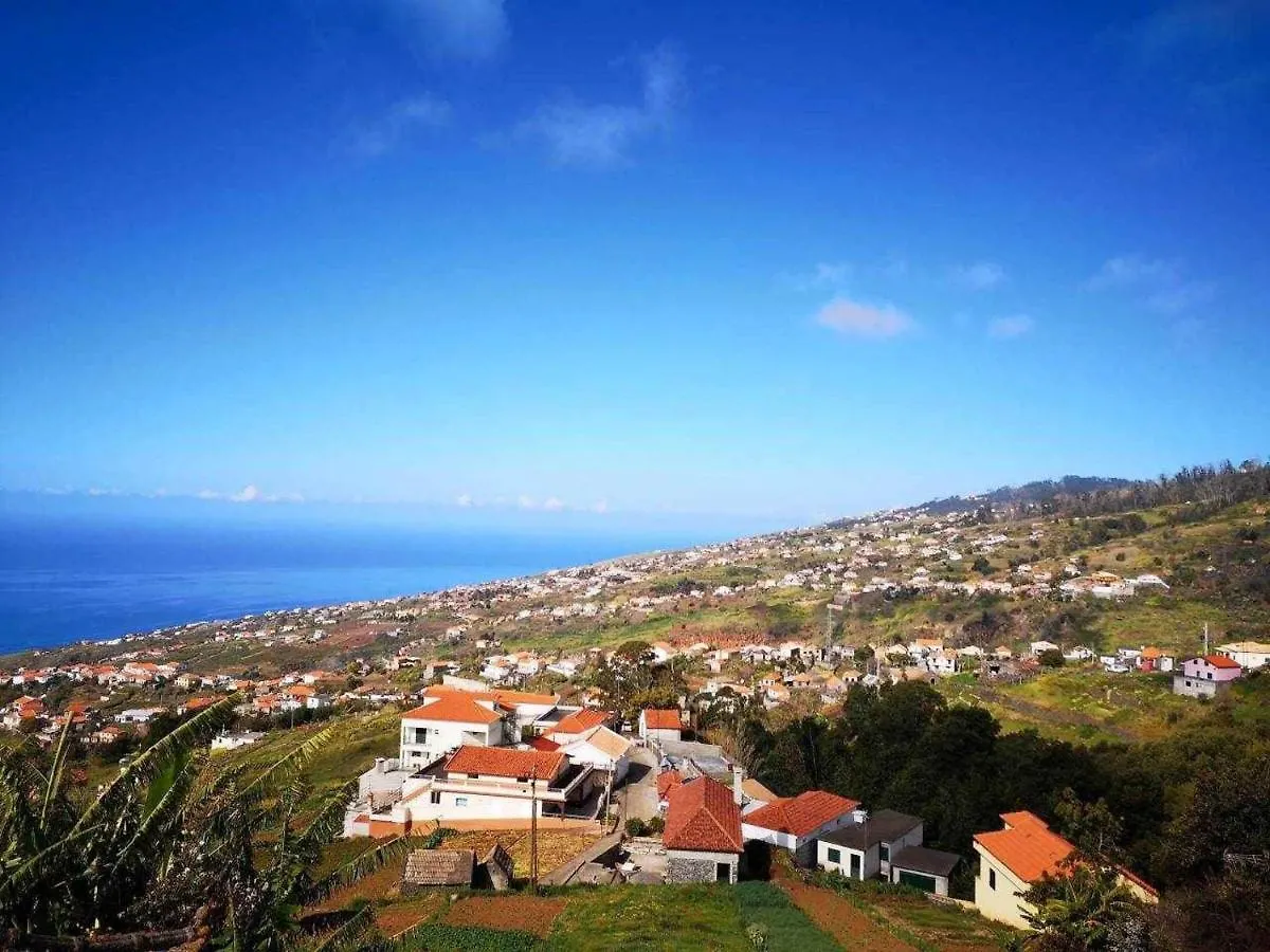 Holiday home Charming House In Calheta With Sea View! Villa